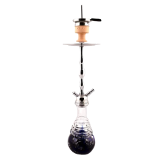 Кальян Amy Deluxe 630 Gray (сірий, повний комплект)