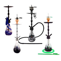 Кальян Amy Deluxe 630 Gray (сірий, повний комплект)