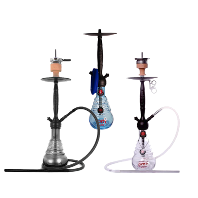 Кальян Amy Deluxe 690 Gray (сірий, повний комплект)