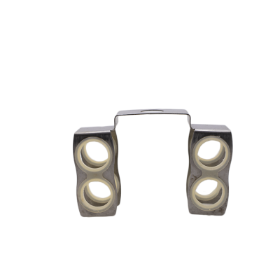 Держатель шланга кальяна двойной