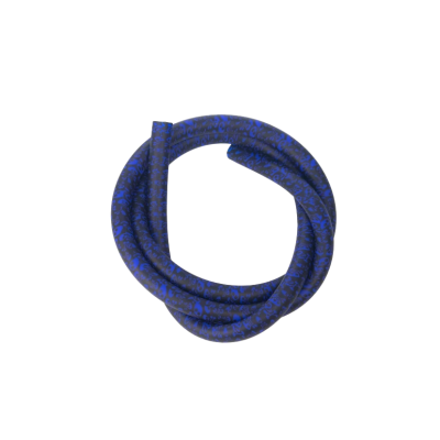 Силіконовий шланг для кальяну Skull Blue (Синій)