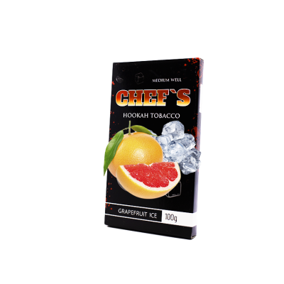Табак Chefs Ice Grapefruit (Айс грейпфрут, 100 г)