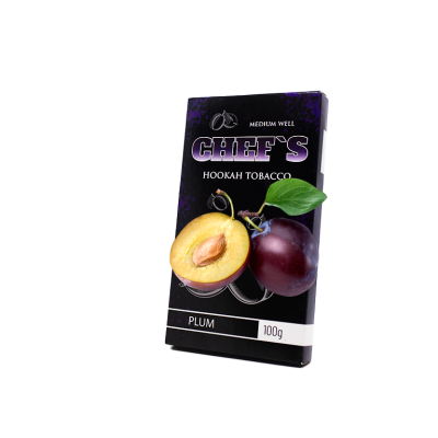 Табак Chefs Plum (Слива, 100 г)