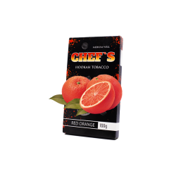 Тютюн Chefs Red Orange (Червоний Апельсин, 100 г)