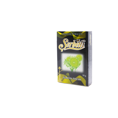 Тютюн Serbetli Lemon Fresh (Лимонний Фреш, 50 г)