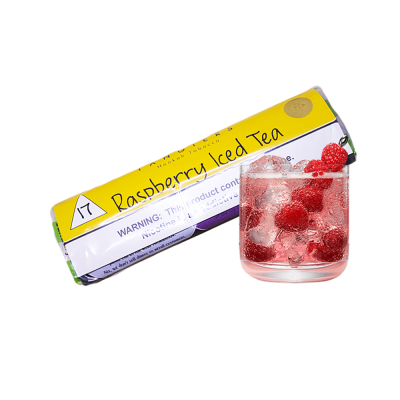 Табак Tangiers Noir №17 Raspberry Iced Tea (Малиновый Чай со Льдом, 250 г)