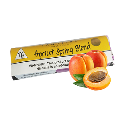 Табак Tangiers Noir №76 Apricot Spring Blend (Априкот спринг бленд, 250 г)