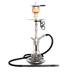 Кальян Amy SS 14 R Black (чорний, повний комплект)