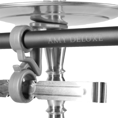 Кальян Amy SS 14 R Black (чорний, повний комплект) Кальян Amy SS 14 R Black (чорний, повний комплект)