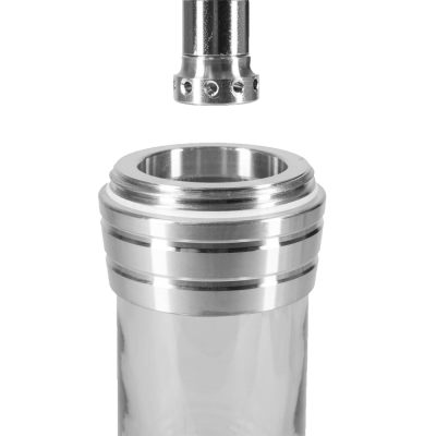 Кальян Amy SS 14 R Black (чорний, повний комплект) Кальян Amy SS 14 R Black (чорний, повний комплект)