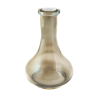 Колба для кальяну Drop Кава (Світло-коричнева)