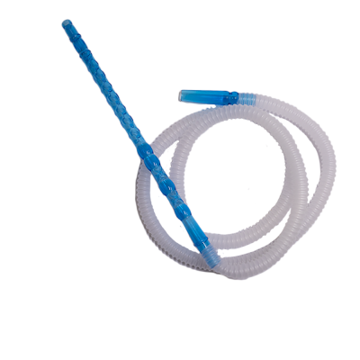 Одноразовий шланг для кальяну з мундштуком (Прозорий, 100 шт/уп) 6573 Одноразовий шланг для кальяну з мундштуком (Прозорий, 100 шт/уп)