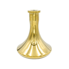 Колба для кальяна Storm Gold Electroplate (Золотая, Жидкий Металл, УЦЕНКА)