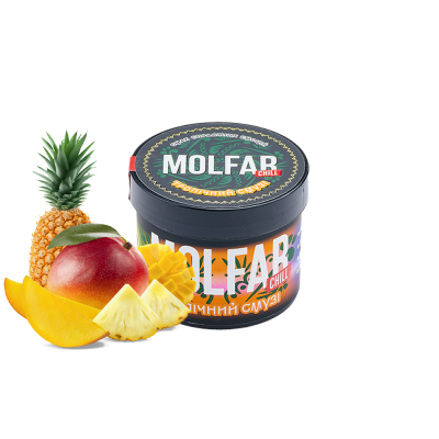 Тютюн Molfar Chill Line Тропічний Смузі (40 г)