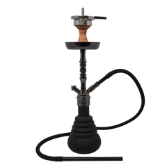 Кальян Amy 4-Stars 420 Black (чорний, повний комплект)