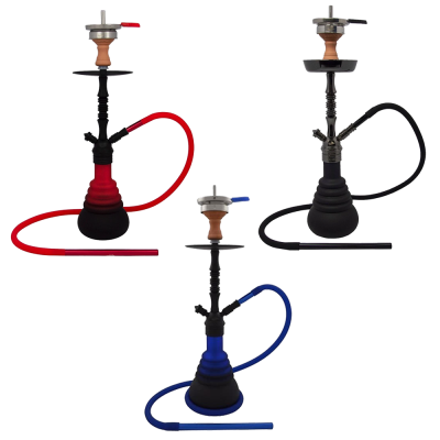 Кальян Amy 4-Stars 420 Black (чёрный, полный комплект)