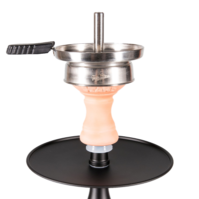 Кальян Amy 4-Stars 420 Black (чёрный, полный комплект)