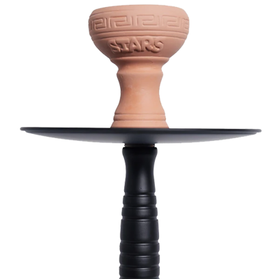 Кальян Amy 4-Stars 410 Black (чорний, повний комплект) Кальян Amy 4-Stars 410 Black (чорний, повний комплект)