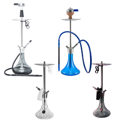 Кальян Amy SS 09 Clear (прозорий, повний комплект)