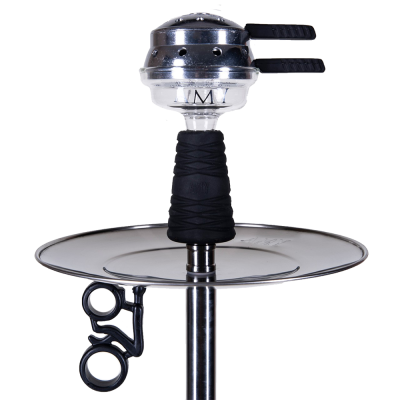 Кальян Amy SS 09 Clear (прозорий, повний комплект)