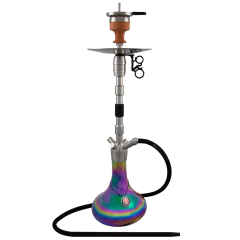 Кальян Amy SS 06R Black (чорний, повний комплект)