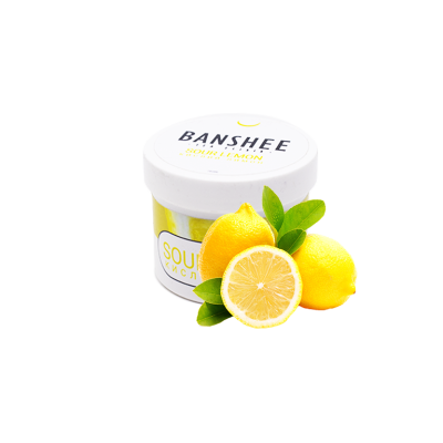 Кальянна чайна суміш Banshee Light Sour Lemon (Кислий лимон, 50 г)