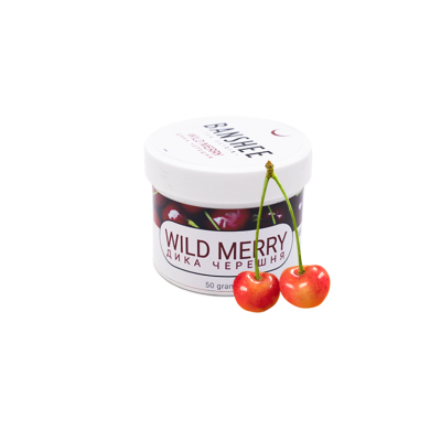 Кальянная чайная смесь Banshee Light Wild Marry (Дикая Мэри 50 г)