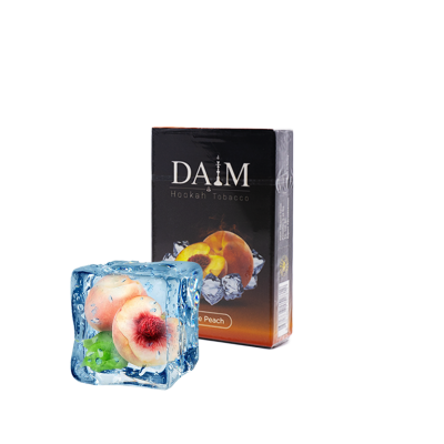 Табак DAIM Ice Peach (Персик Лёд, 50 г)