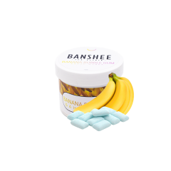 Кальянна чайна суміш Banshee Light Banana Bubble Gum (Бананова Жуйка, 50 г)