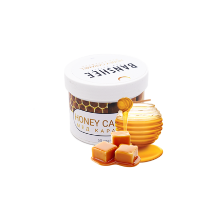 Кальянная чайная смесь Banshee Light Honey Caramel (Карамель Мёд, 50 г)