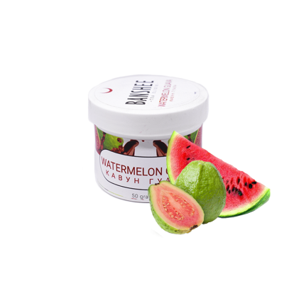 Кальянная чайная смесь Banshee Light Watermelon Guava (Арбуз Гуава, 50 г)