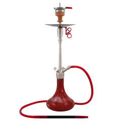 Кальян Amy SS 05 Red (червоний, повний комплект)