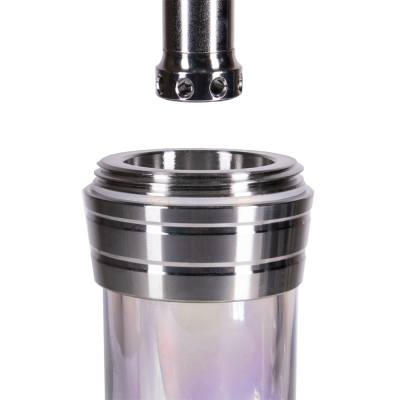 Кальян Amy SS 06 Clear (прозорий, повний комплект)