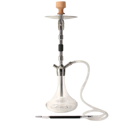 Кальян Amy SS 06 Clear (прозорий, повний комплект)