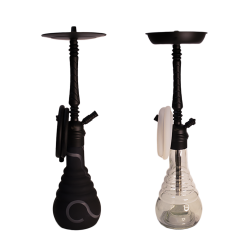 Кальян Amy 4-Stars 650 Black (чорний, повний комплект)