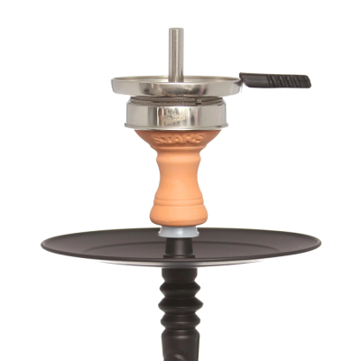 Кальян Amy 4-Stars 650 Black (чорний, повний комплект) Кальян Amy 4-Stars 650 Black (чорний, повний комплект)