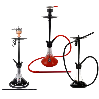 Кальян Amy Deluxe 066.01 Black (чорний, повний комплект) Кальян Amy Deluxe 066.01 Black (чорний, повний комплект)