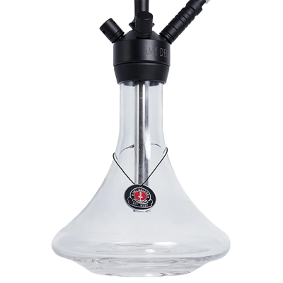 Кальян Amy Deluxe 066.01 Black (чорний, повний комплект) Кальян Amy Deluxe 066.01 Black (чорний, повний комплект)