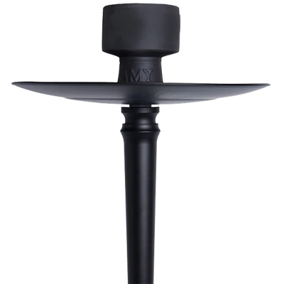 Кальян Amy Deluxe 066.01 Black (чорний, повний комплект) Кальян Amy Deluxe 066.01 Black (чорний, повний комплект)