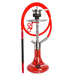 Кальян Amy SS 10 Red (червоний, повний комплект)