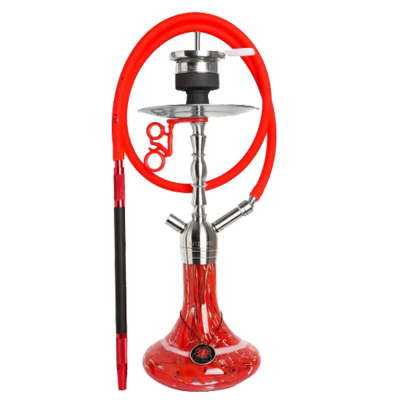 Кальян Amy SS 10 Red (червоний, повний комплект)