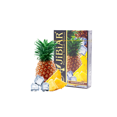 Тютюн Jibiar Ice Pineapple (Крижаний ананас, 50 ​​г)