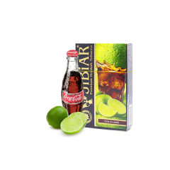 Тютюн Jibiar Cola Lime (Кола Лайм, 50 г)