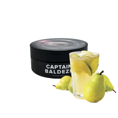 Тютюн 420 Captain Baldezh (Грушевий Лимонад, 100 г)
