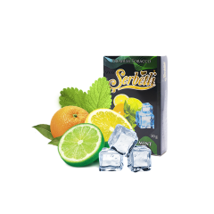 Табак Serbetli Ice Citrus Mint (Цитрус Мята Лёд