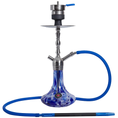 Кальян Amy SS 10 Blue (синій, повний комплект)