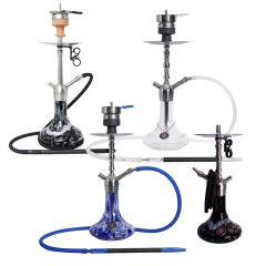 Кальян Amy SS 10 Blue (синій, повний комплект)