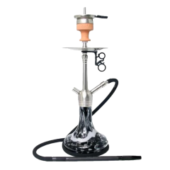 Кальян Amy SS 11 Black (чорний, повний комплект)