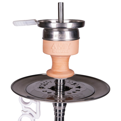 Кальян Amy SS 11 Clear (прозорий, повний комплект)