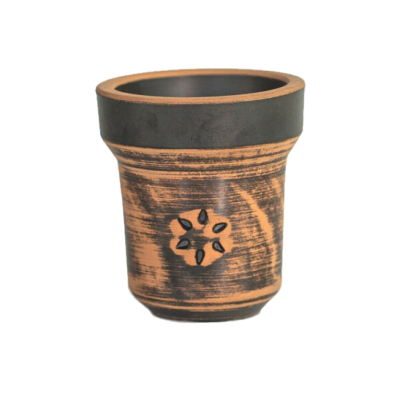 Глиняна чаша Solaris Pluto (Коричнева глина)